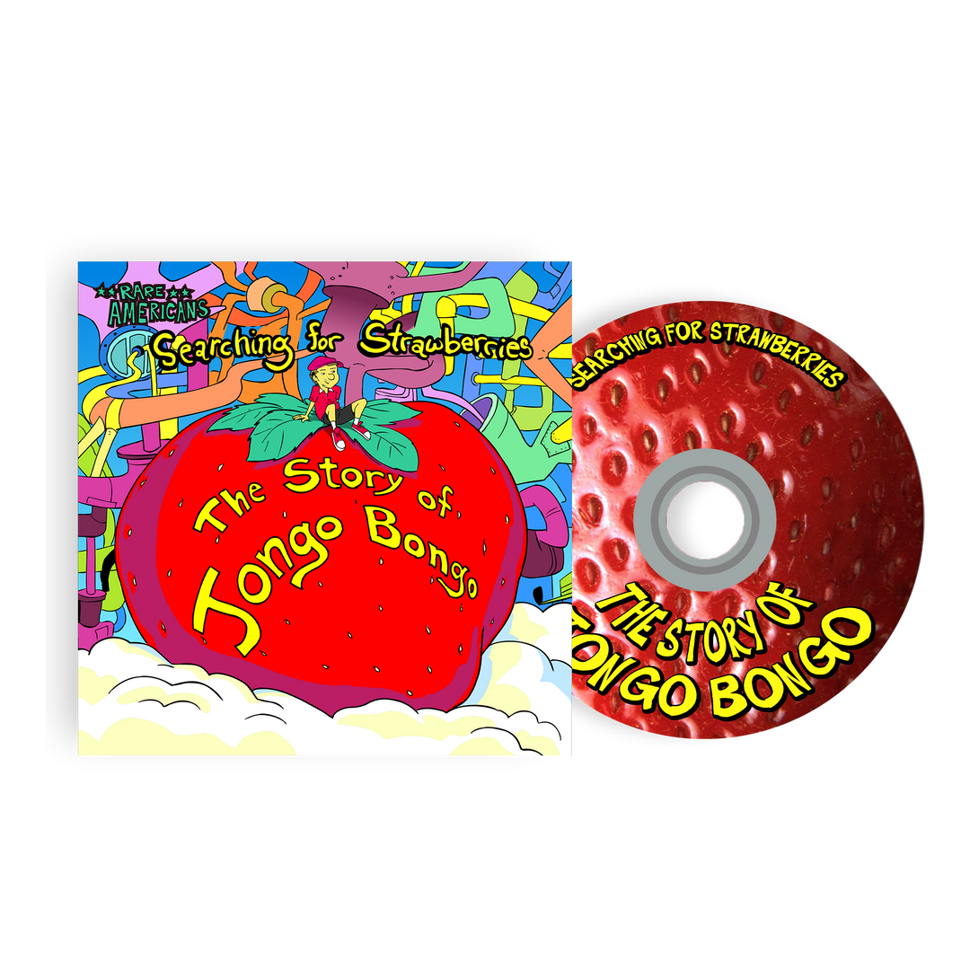 Searching for Strawberries: The Story of Jongo Bongo CD