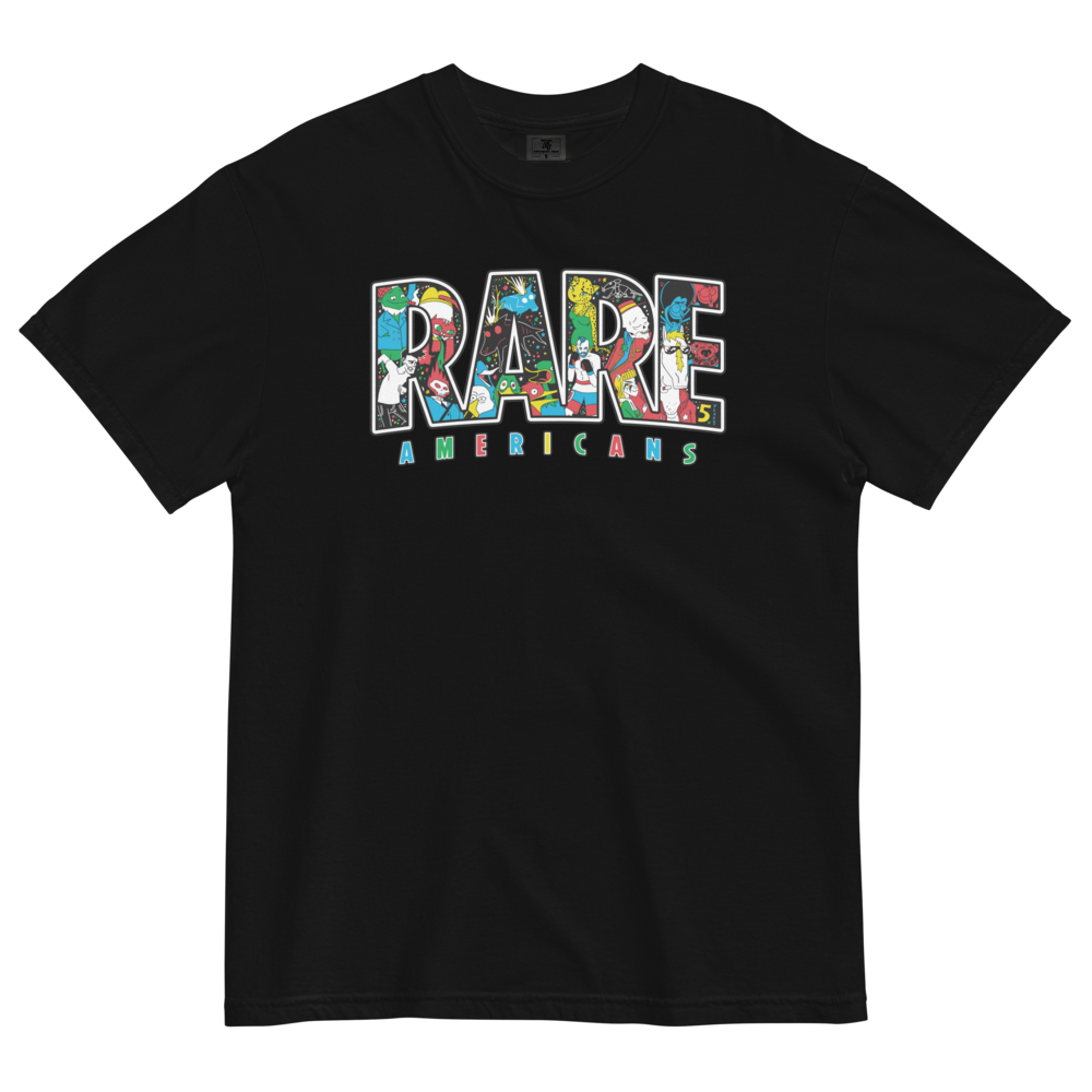 5 Year Anniversary Character Tee