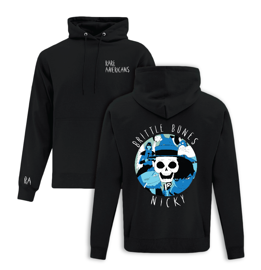 Brittle Bones Nicky Character Hoodie