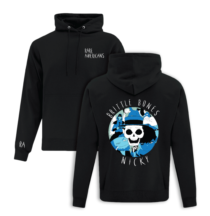 Brittle Bones Nicky Character Hoodie