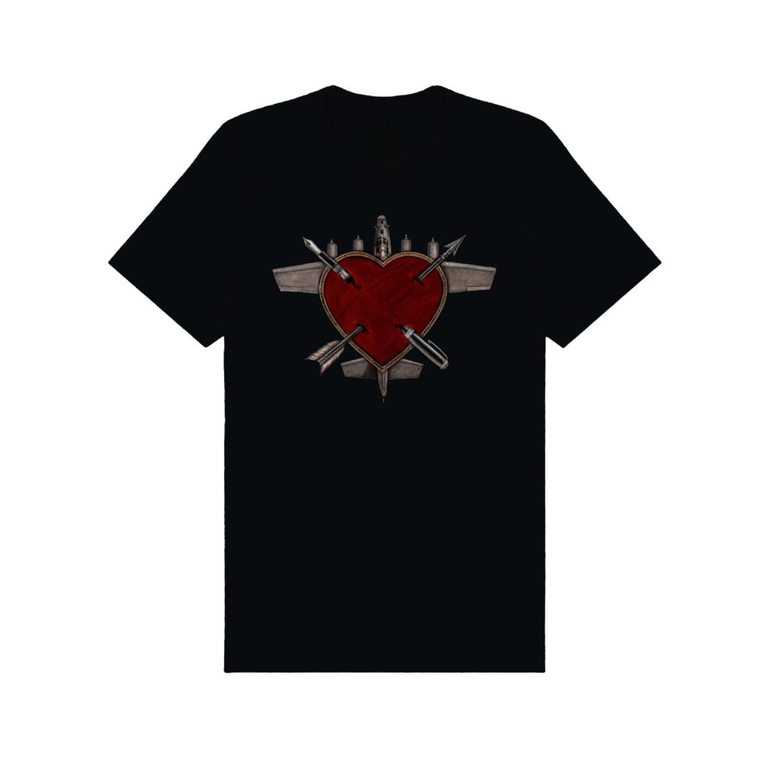 Heartplane T-Shirt (PRE-ORDER)