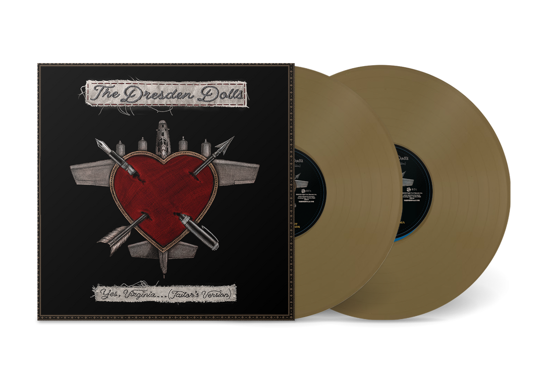 Yes, Virginia… (Tailor’s Version) Standard Gold Vinyl Album (PRE-ORDER)