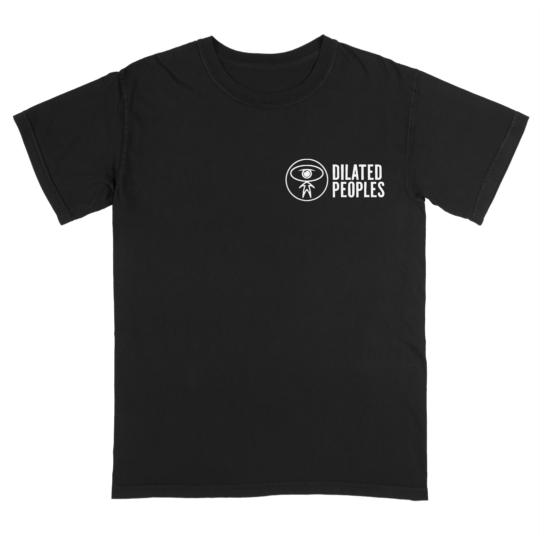 Dilated Peoples Black Tee