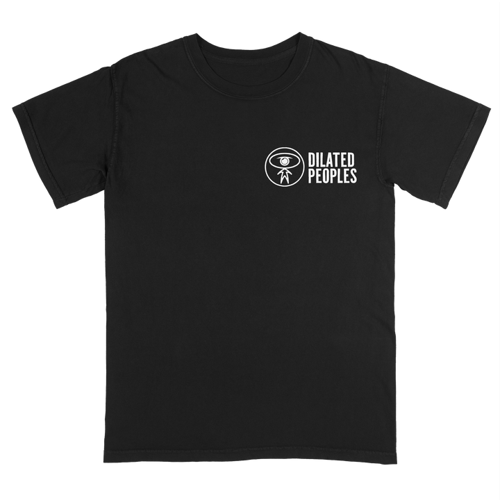 Dilated Peoples Black Tee