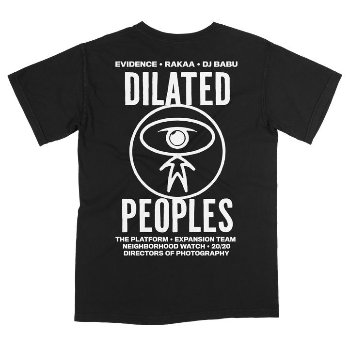 Dilated Peoples Black Tee