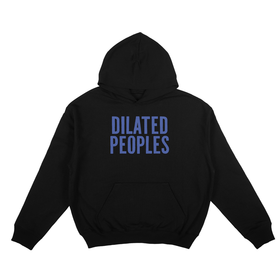 Dilated Peoples Black Hoodie 2026 Tour