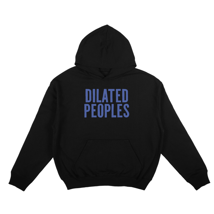 Dilated Peoples Black Hoodie 2026 Tour