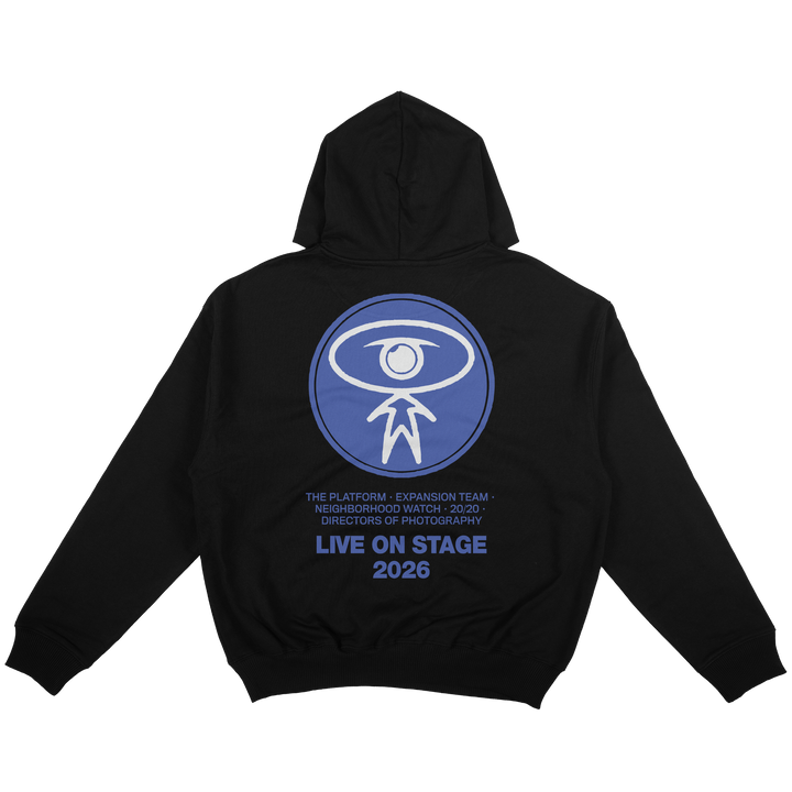 Dilated Peoples Black Hoodie 2026 Tour