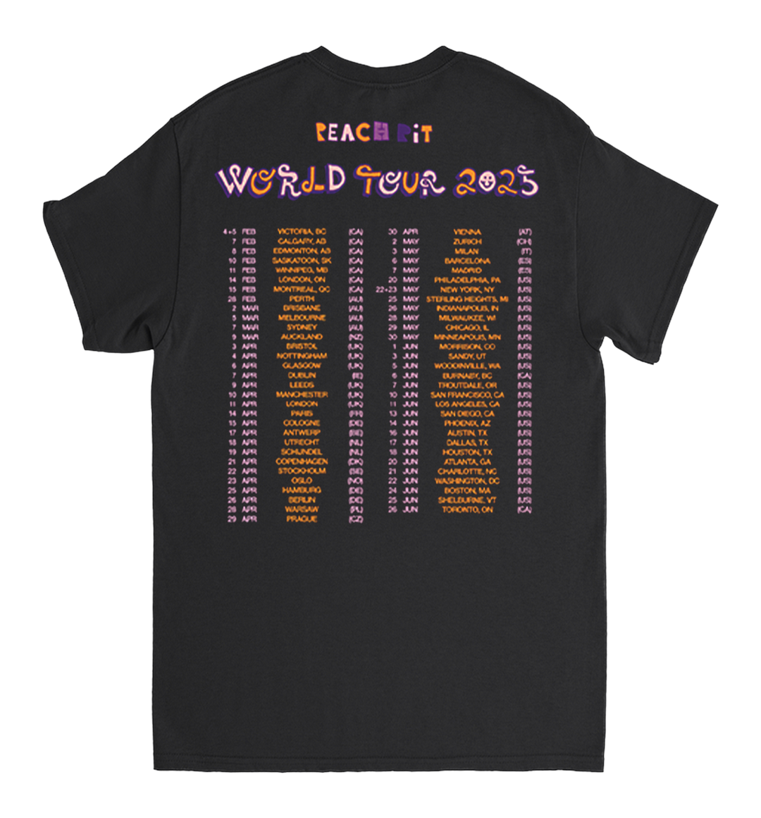 2025 Tour Tee