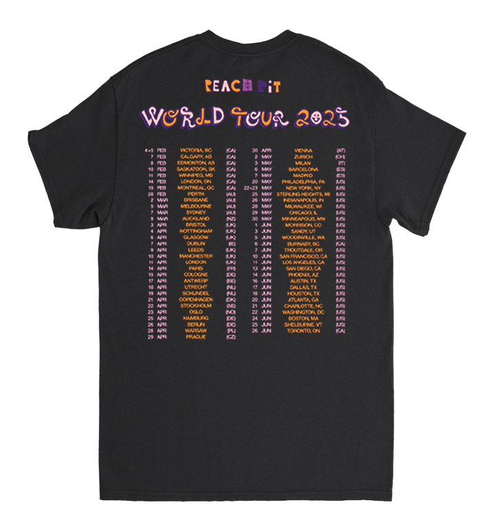 2025 Tour Tee