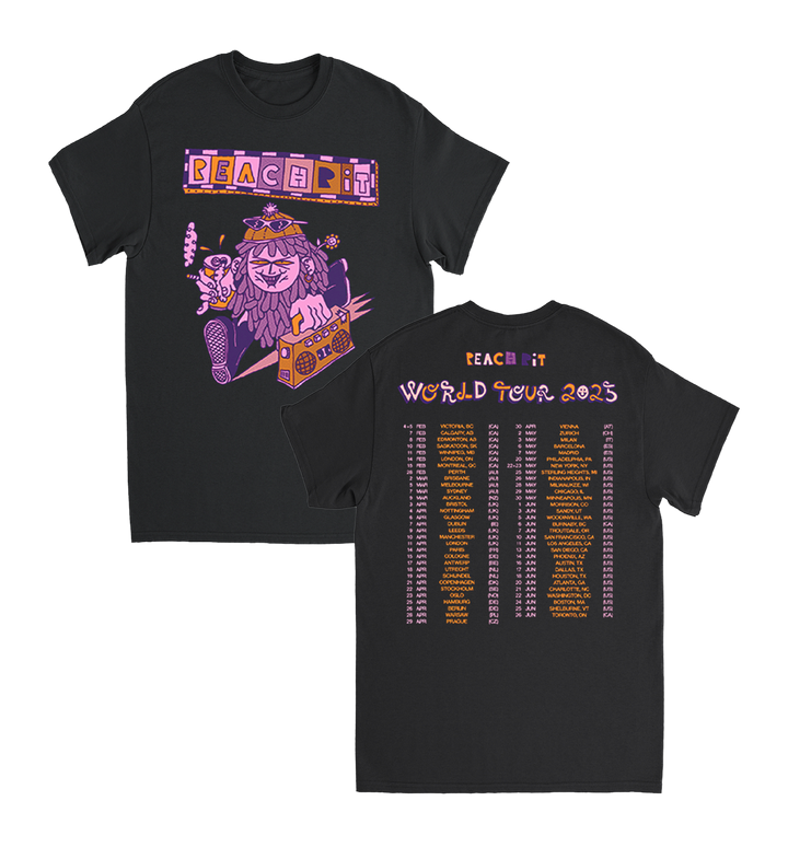 2025 Tour Tee