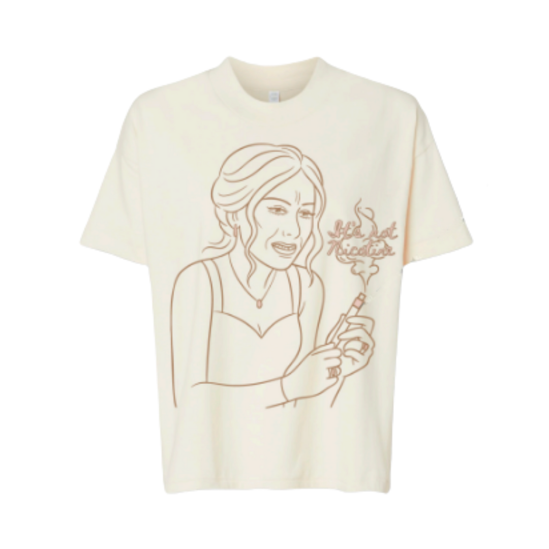 It's Not Nicotine Tee