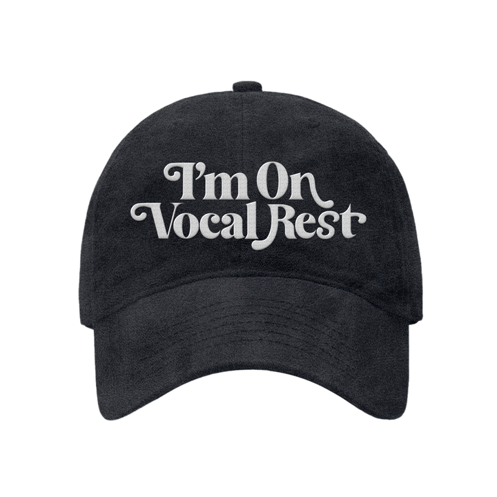 Vocal Rest Cap