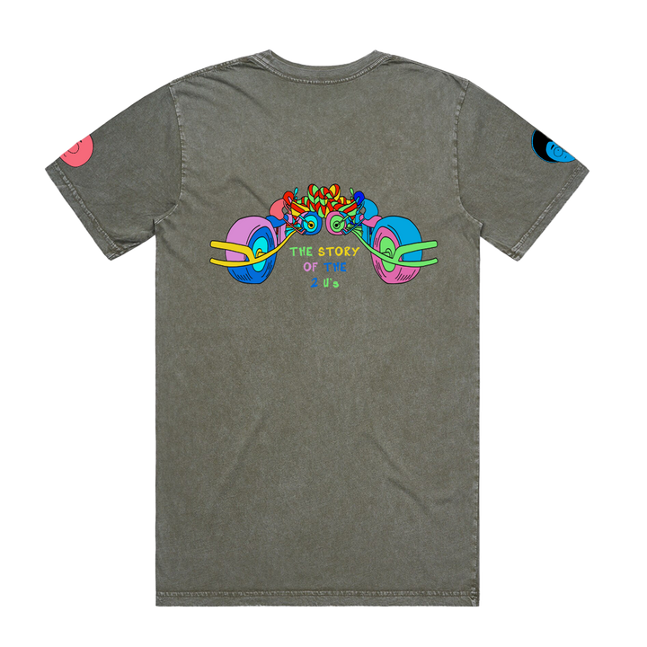 2 Us Biker Tee