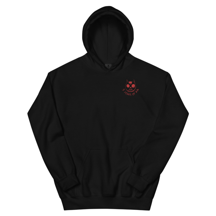 Cats, Dogs, and Rats Hoodie