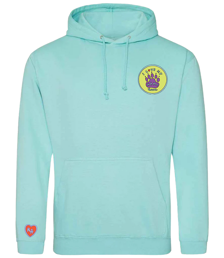 I Love My Mama Bear Hoodie