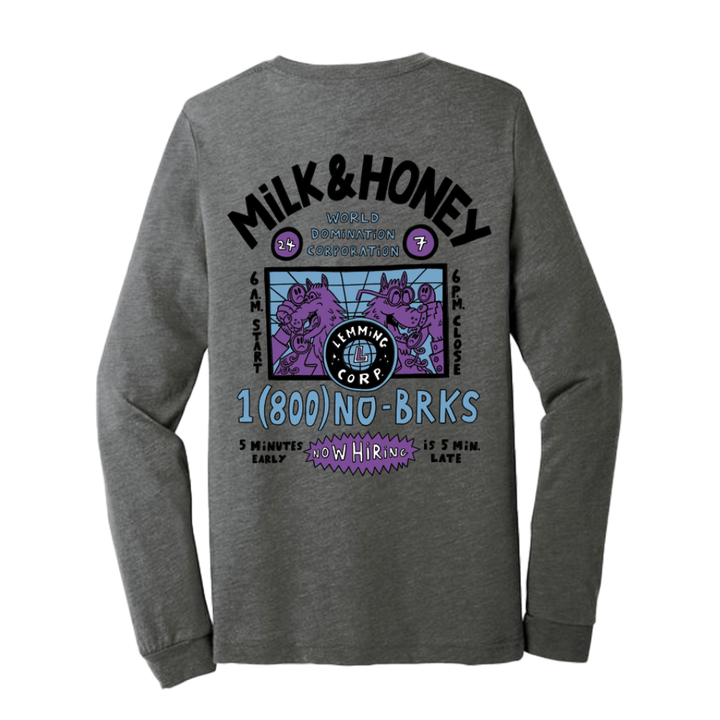 Milk & Honey Longsleeve