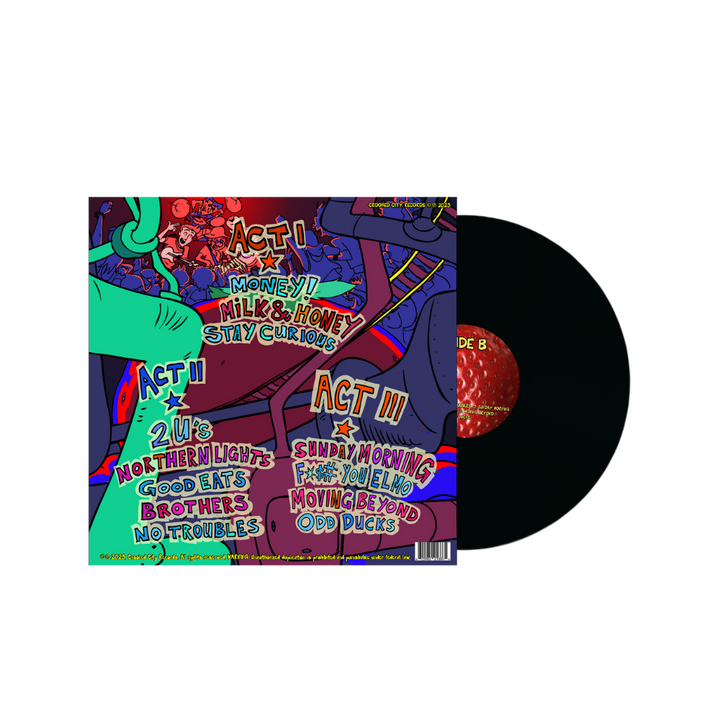 Searching for Strawberries: The Story of Jongo Bongo Vinyl