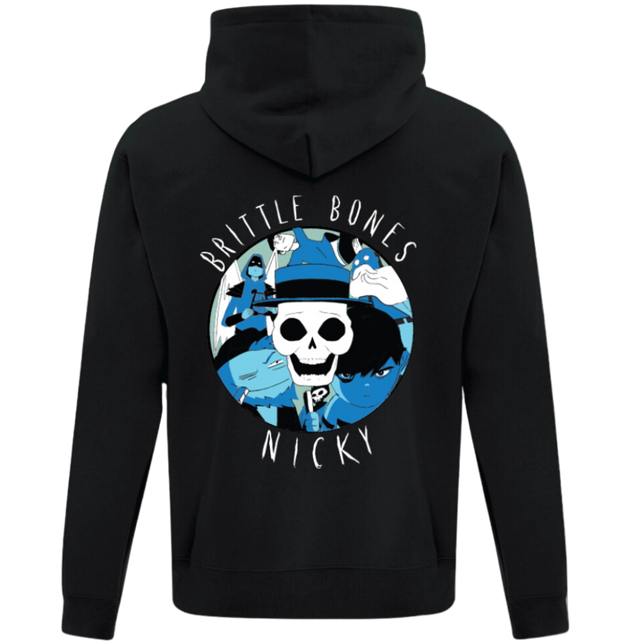 Brittle Bones Nicky Character Hoodie