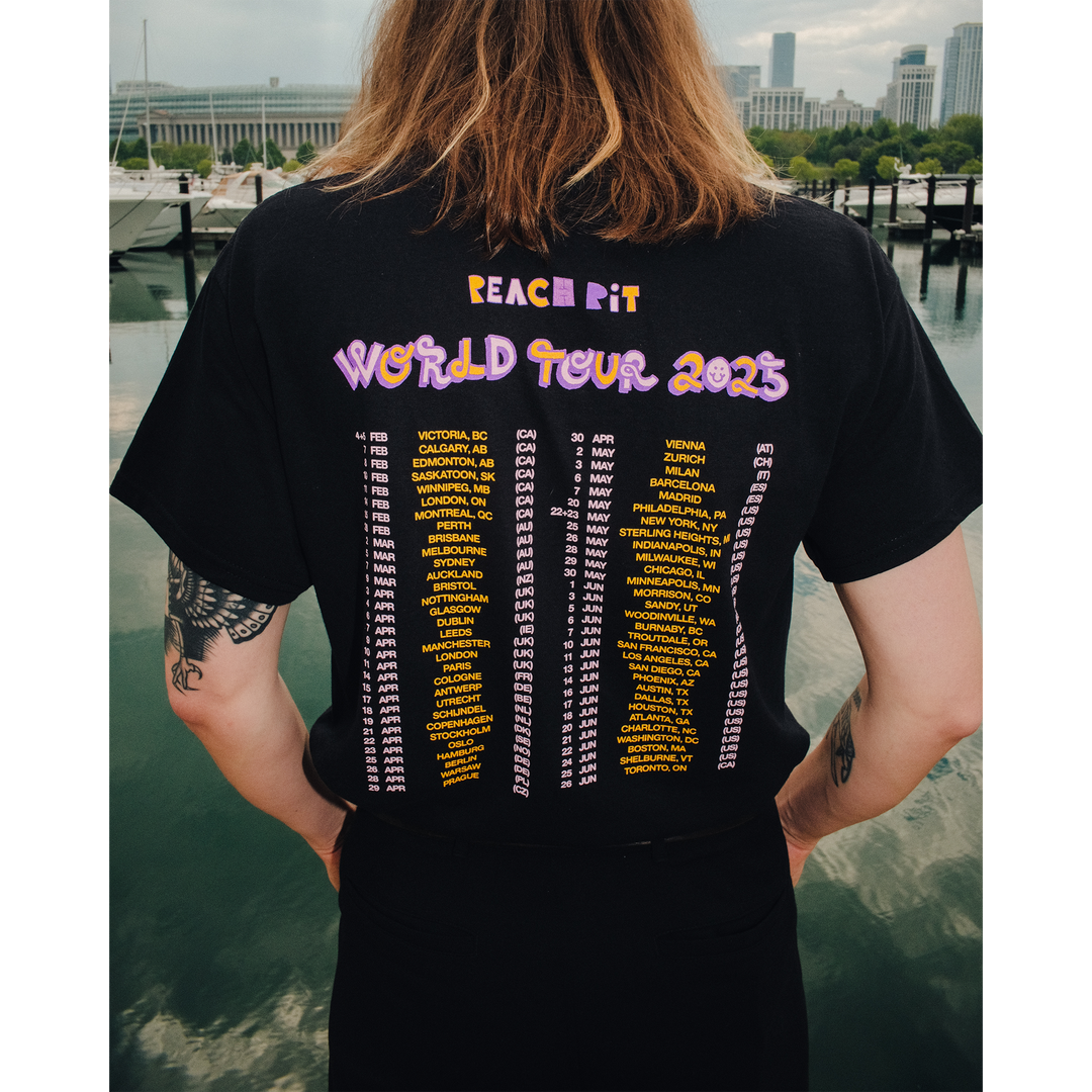 2025 Tour Tee