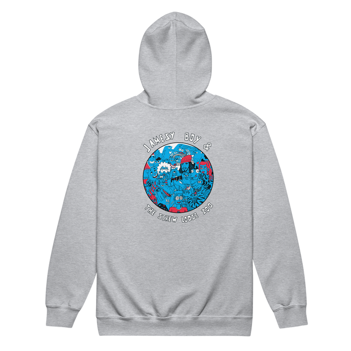 Jamesy Boy & The Screw Loose Zoo Zipper Hoodie
