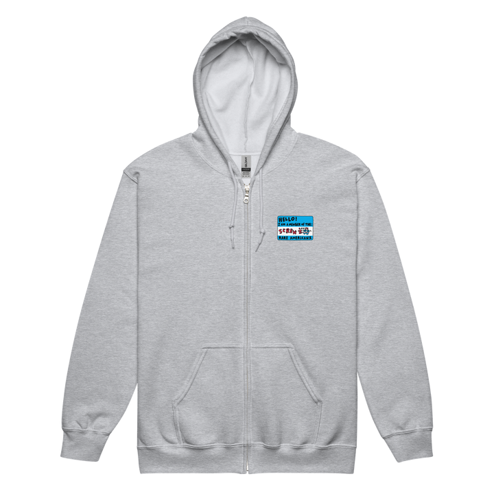 Jamesy Boy & The Screw Loose Zoo Zipper Hoodie