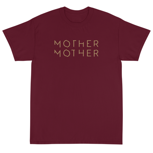 Mother Mother Logo Maroon Tee