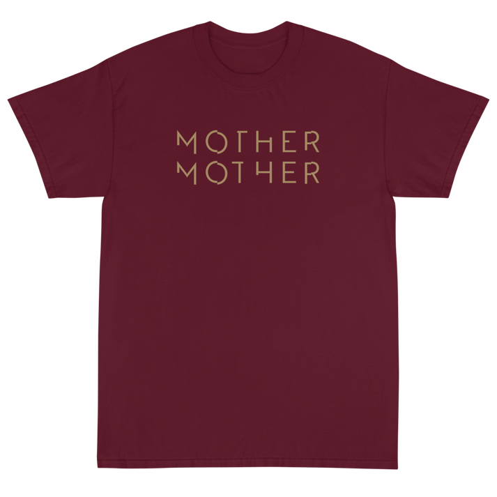 Mother Mother Logo Maroon Tee – Mother Mother Merch UK