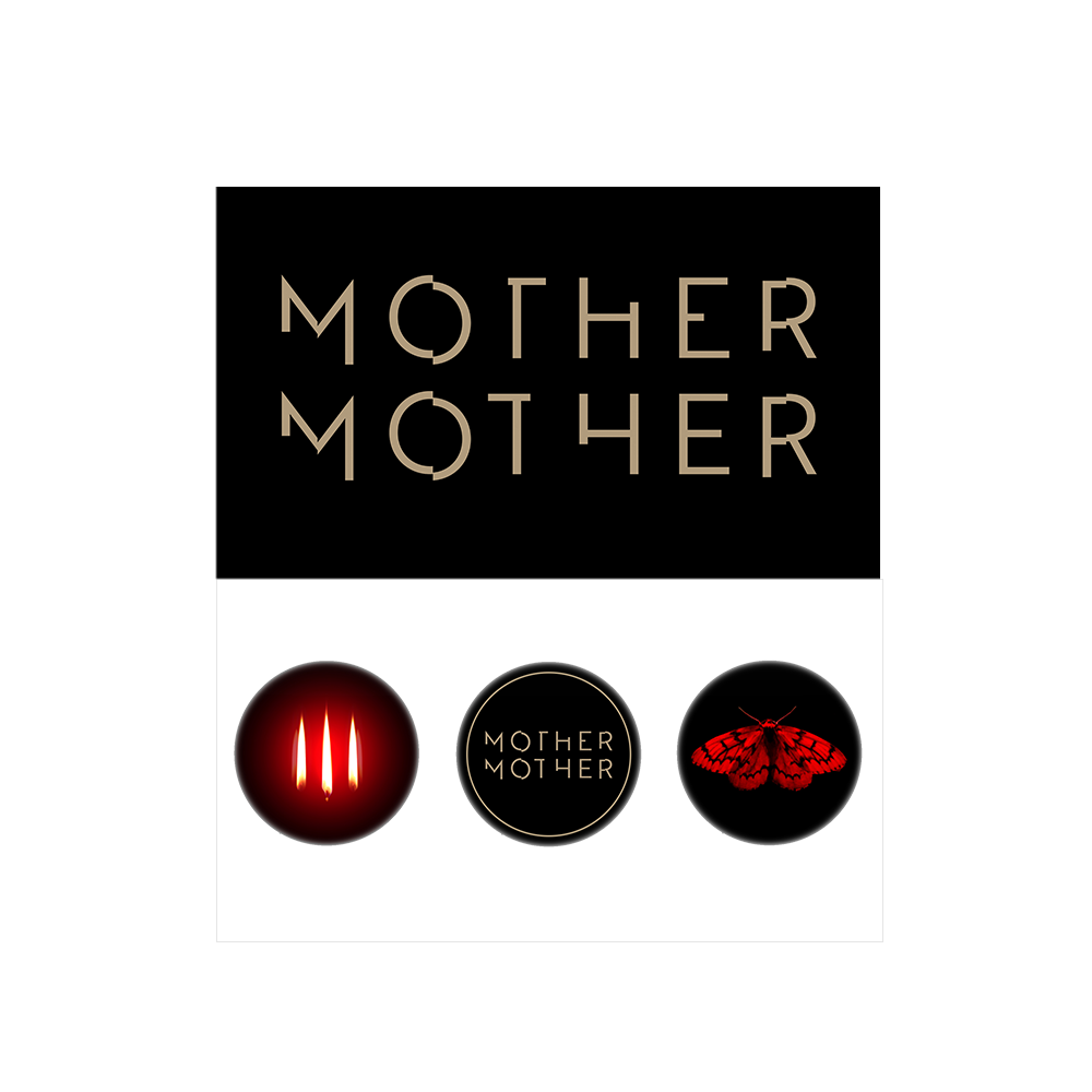 Mother Mother Pin Pack