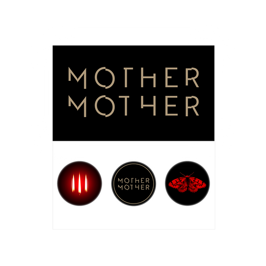 Mother Mother Pin Pack